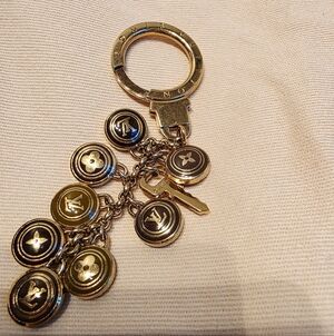 Louis Vuitton Pastille bag charm